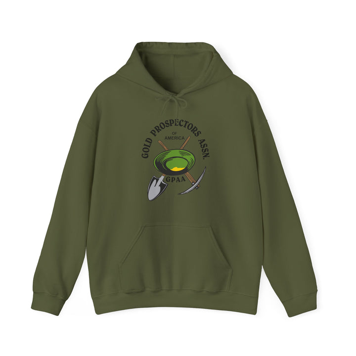 GPAA Hooded Sweatshirt | Gold Prospectors Association of America