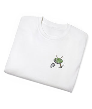 Pick & Shovel GPAA Logo T-Shirt - S - 5XL | Gold Prospectors Association of America