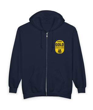 GPAA Member Vintage Logo Zip-up Sweatshirt