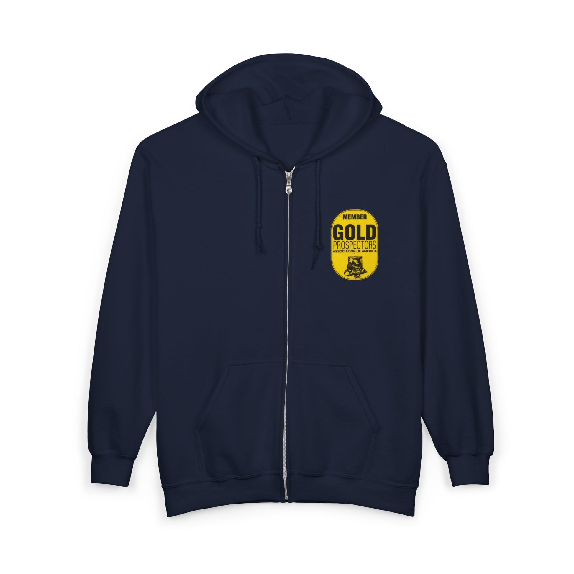 GPAA Member Vintage Logo Zip-up Sweatshirt