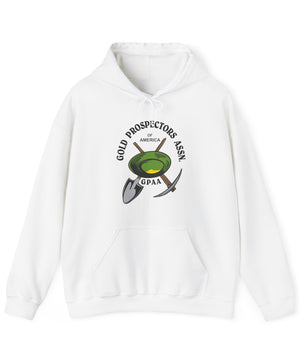GPAA Hooded Sweatshirt | Gold Prospectors Association of America