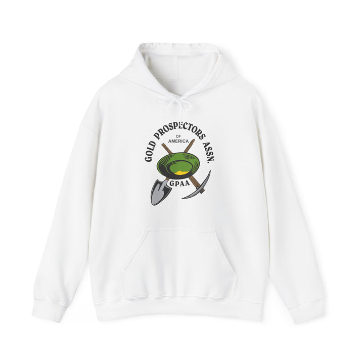 GPAA Hooded Sweatshirt | Gold Prospectors Association of America