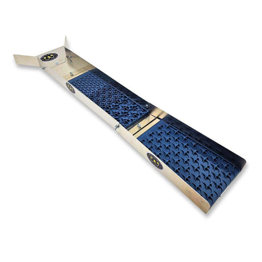 6X43 Gold Folding Sluice Box