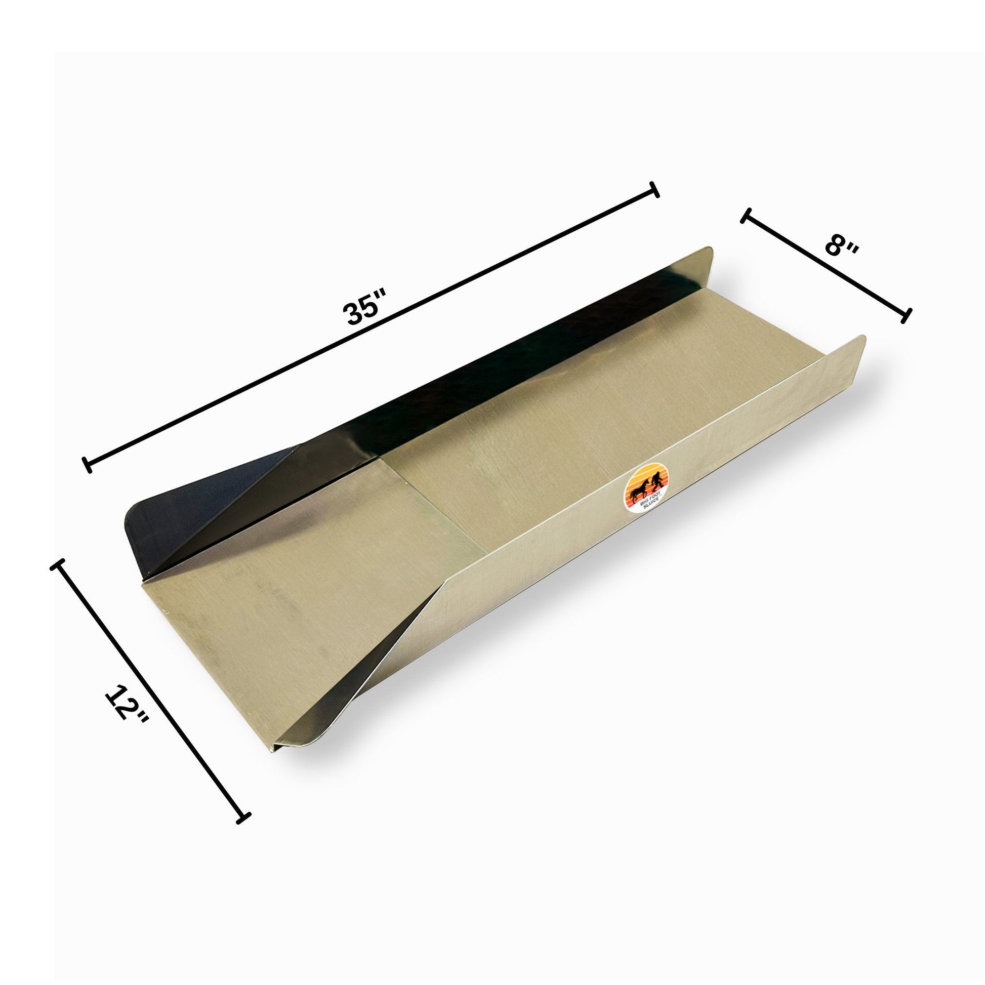 8X35 Gold Sluice Box