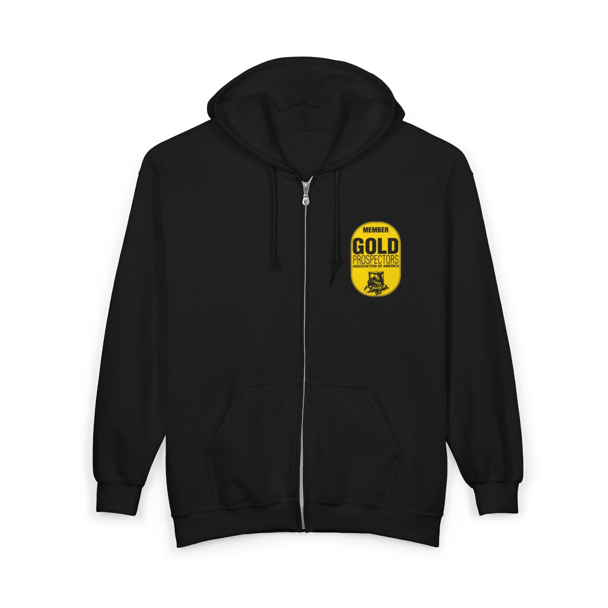 GPAA Member Vintage Logo Zip-up Sweatshirt