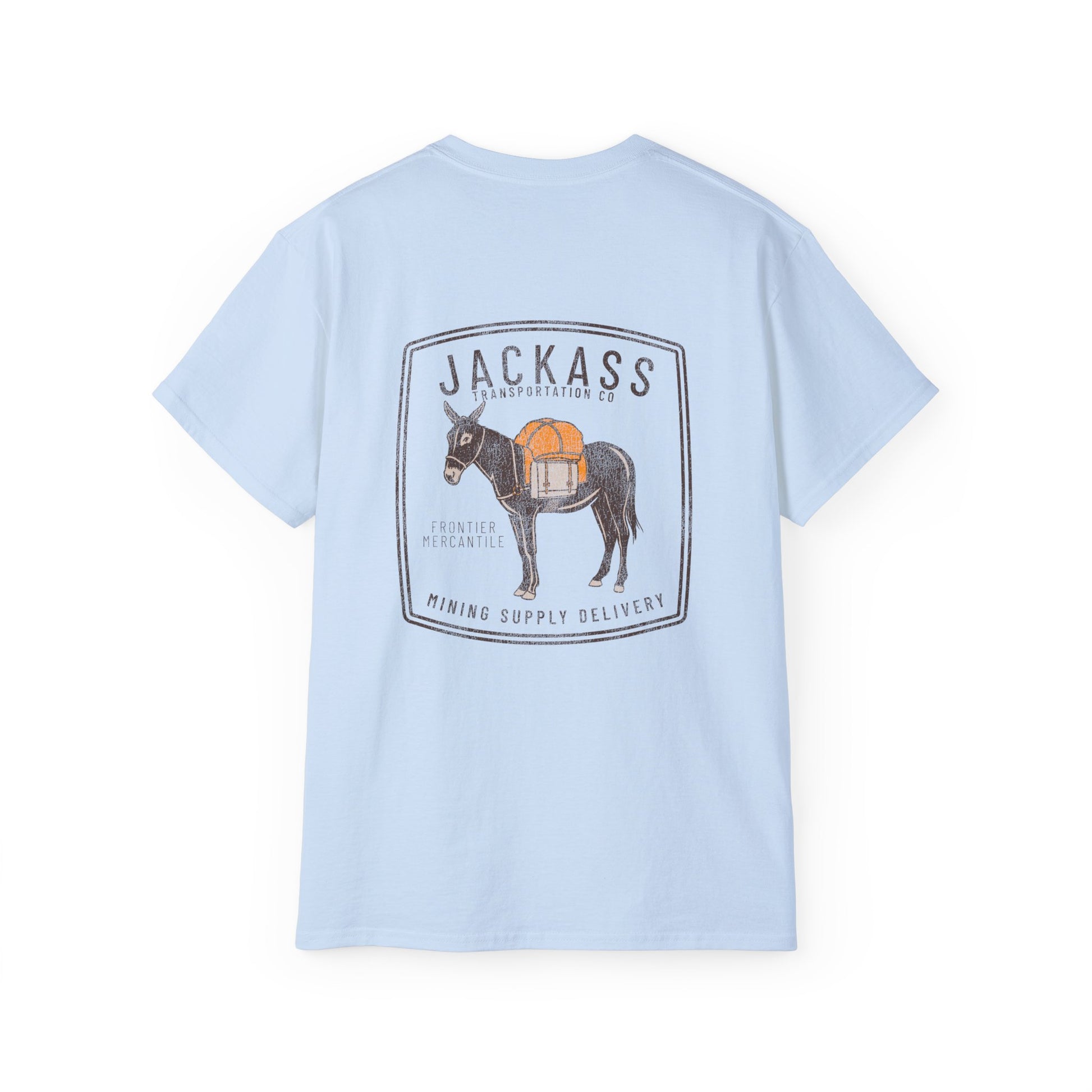 Jackass Prospecting T-Shirt - S - 5XL | Gold Prospectors Association of America