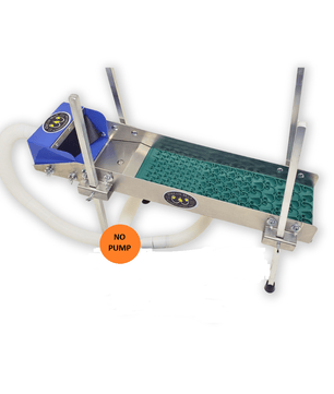 6X24 Power Sluice Box Kit with Dream Mat - 18" legs | Gold Prospecting Equipment