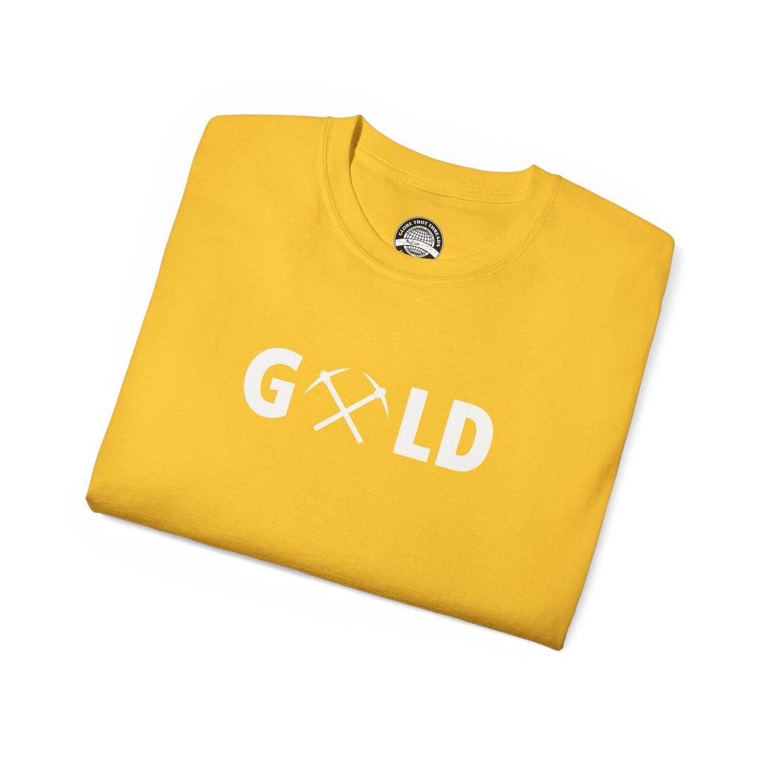 GOLD Picks T-Shirt | Gold Prospectors Association of America