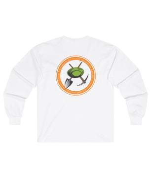 Gold Life Long Sleeve Crewneck Tee