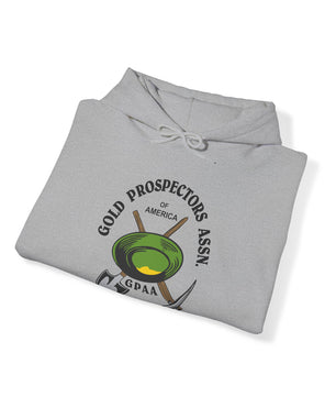 GPAA Hooded Sweatshirt | Gold Prospectors Association of America