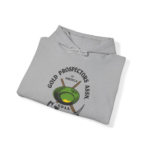 GPAA Hooded Sweatshirt | Gold Prospectors Association of America