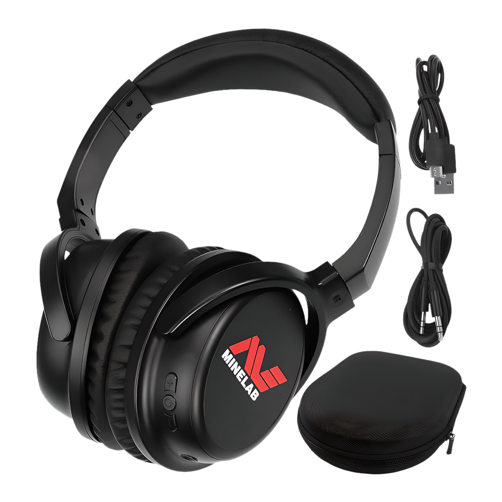 Minelab Equinox 900 – ML 85 wireless headphones
