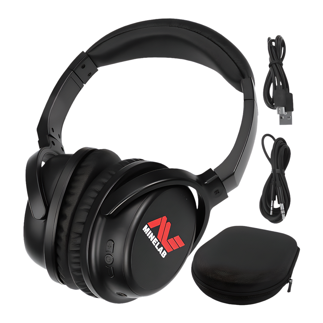 Minelab Equinox 900 – ML 85 wireless headphones
