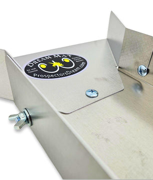 6X39 Gold Folding Sluice Box | Mini-Dredge Edition | Gold Prospecting Equipment