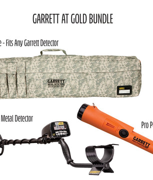 Garrett AT Gold Bundle | Gold Prospectors Association of America