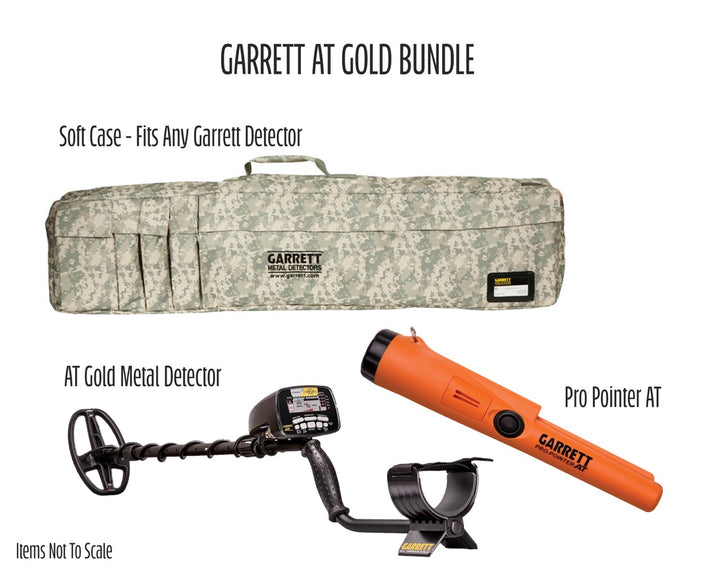 Garrett AT Gold Bundle | Gold Prospectors Association of America