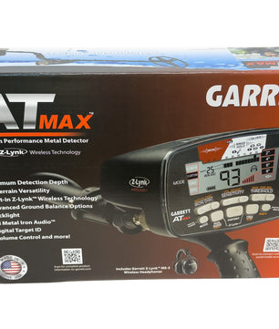 Garrett AT Max