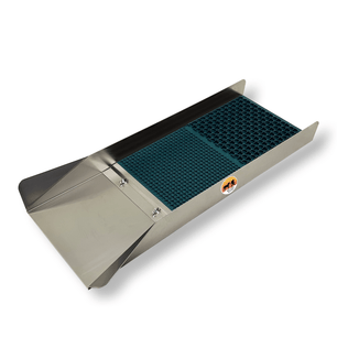 12X35 Sluice Box with Dream Mat | Gold Prospecting Equipment