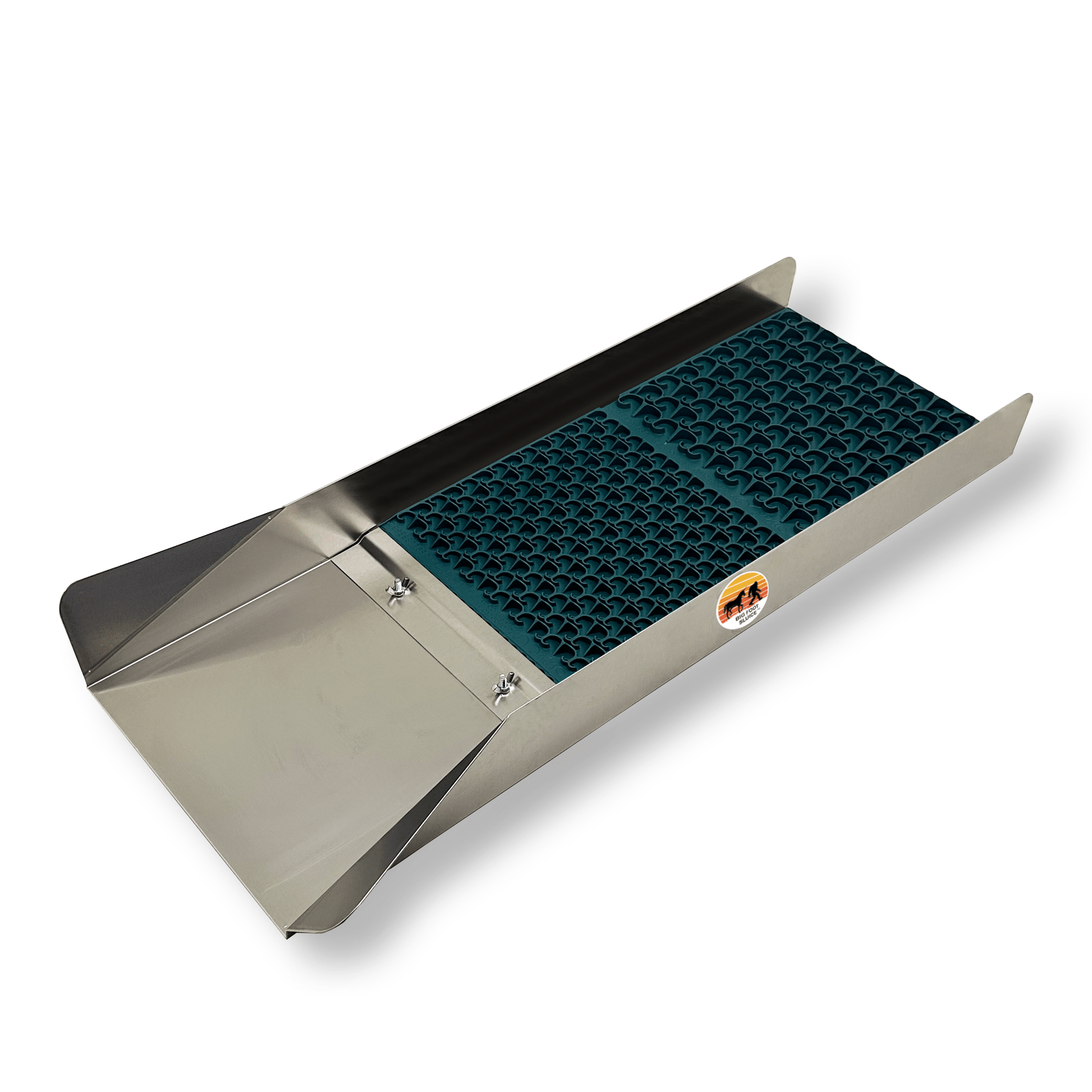 12X35 Sluice Box with Dream Mat | Gold Prospecting Equipment