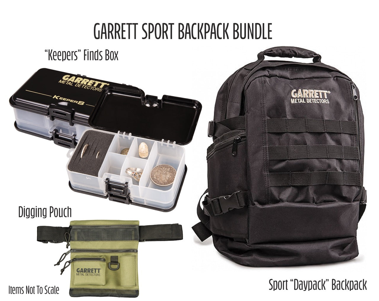 Garrett Sport Backpack Bundle - Gold Prospectors Association of America