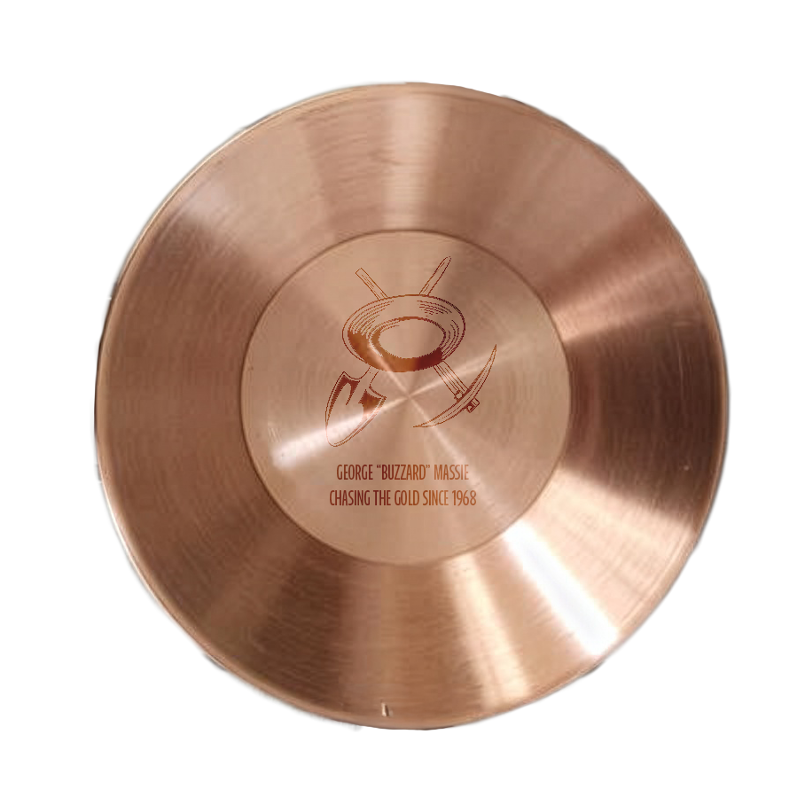 Personalized Copper Pan