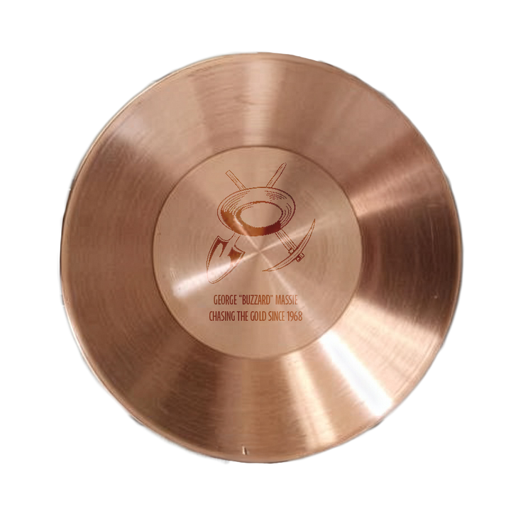 Personalized Copper Pan