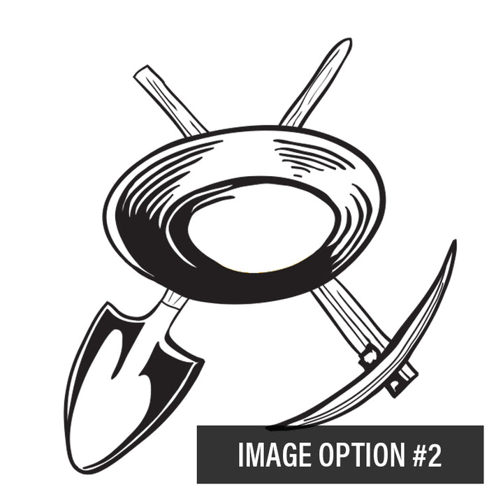 Personalized Copper Pan