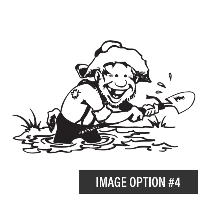 Personalized Copper Pan