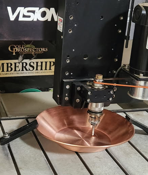 Personalized Copper Pan