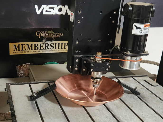 Personalized Copper Pan