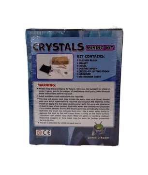 Crystals Mining Kit | Gold Prospectors Association of America