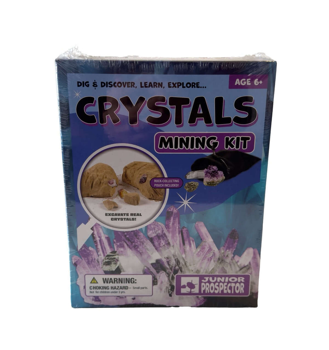 Crystals Mining Kit | Gold Prospectors Association of America