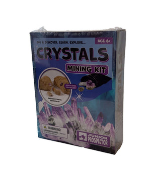 Crystals Mining Kit | Gold Prospectors Association of America