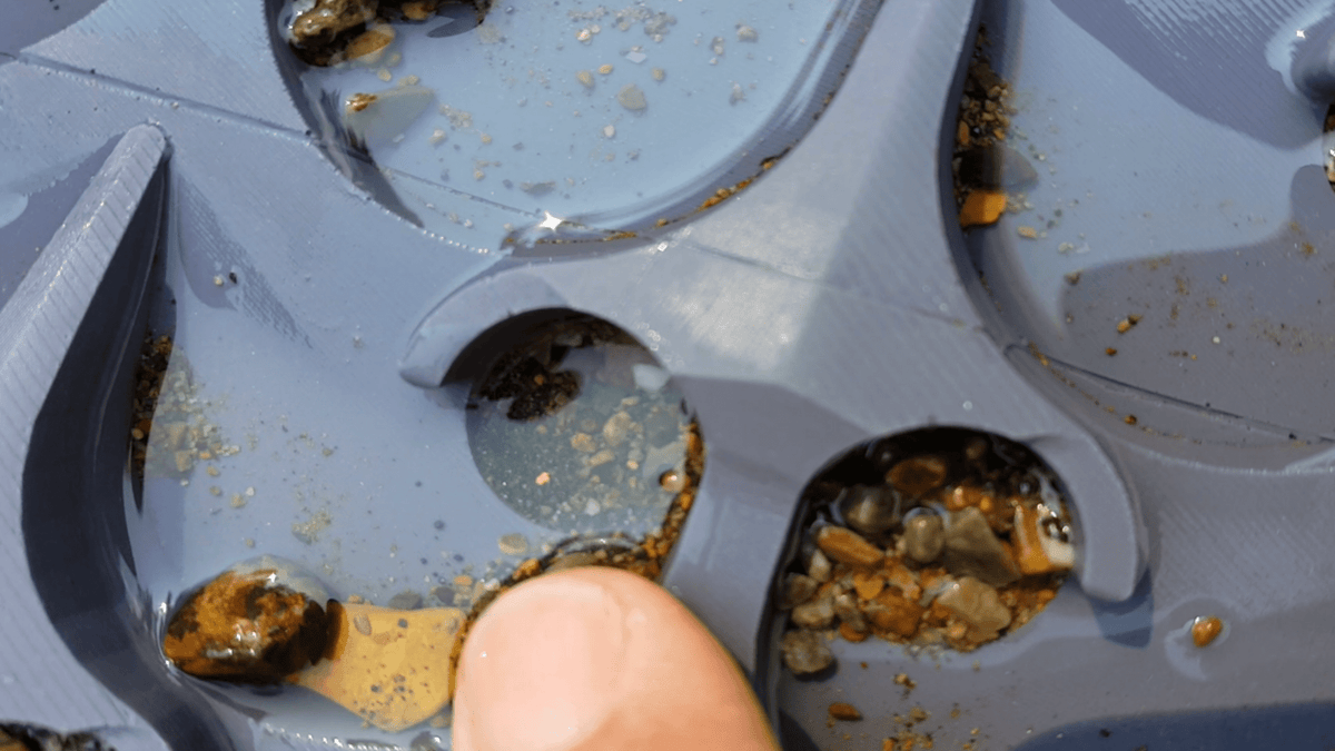 10X36 Sluice Mat - Dredge Dream Mat | Gold Prospecting Equipment
