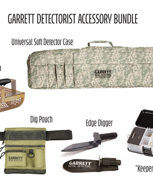 Garrett Detectorist Accessory Bundle | Gold Prospectors Association of America