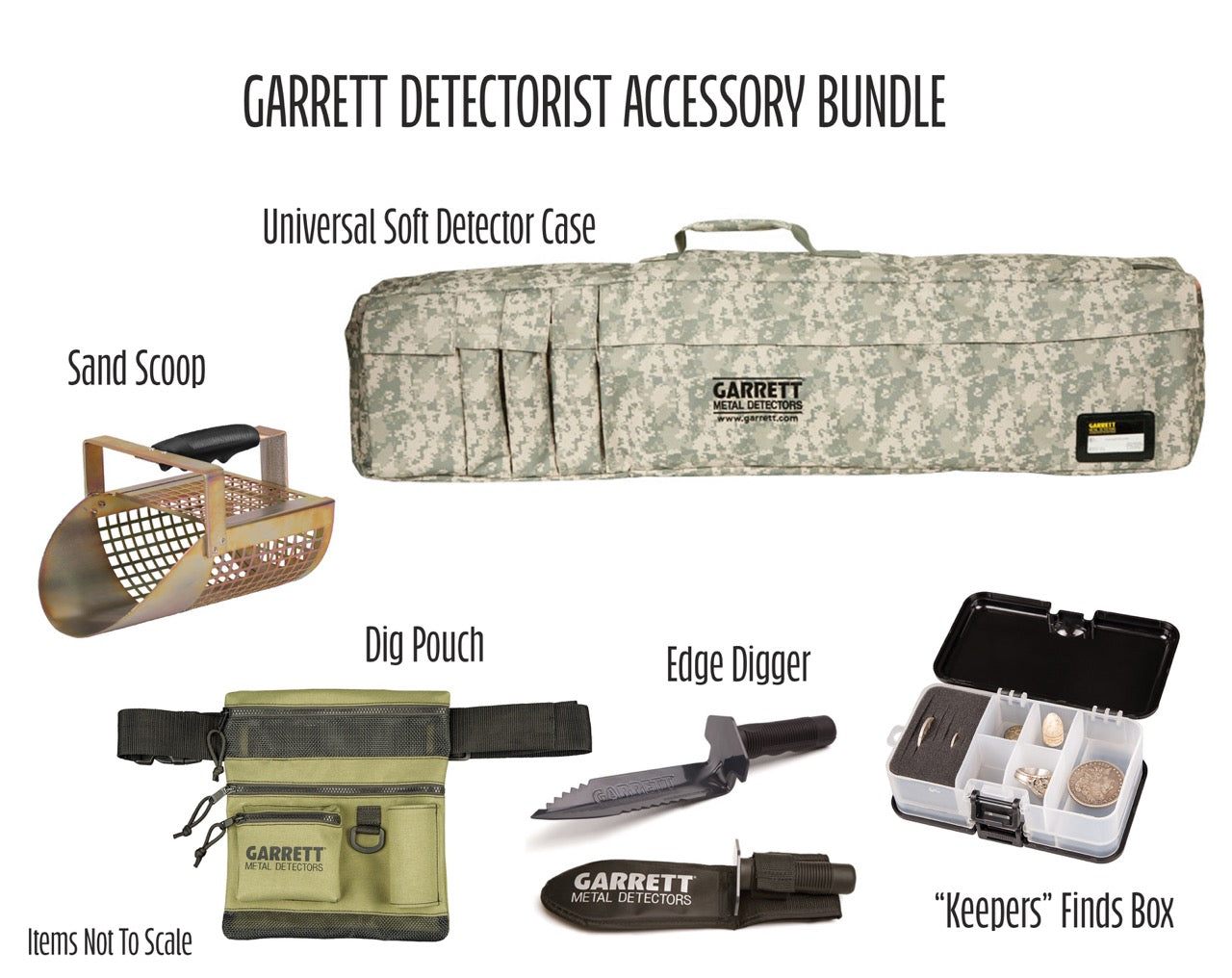 Garrett Detectorist Accessory Bundle - Gold Prospectors Association of America