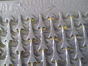 Gold Cube Tray with Micro (2nd Gen) Dream Mat | Gold Mining Equipment