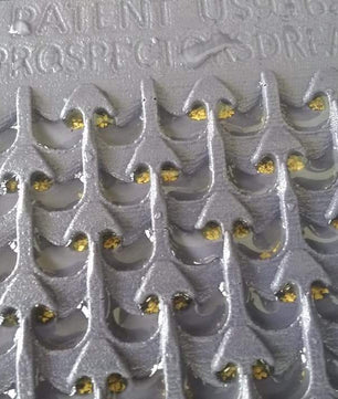 Gold Cube Tray with Micro (2nd Gen) Dream Mat | Gold Mining Equipment