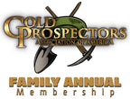 GPAA Special Family Membership Renewal Annual | Gold Prospectors Association of America