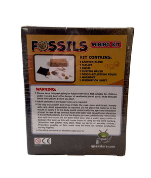 Fossils Mining Kit | Gold Prospectors Association of America