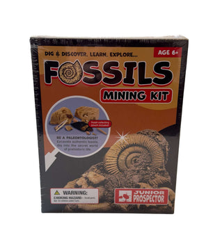 Fossils Mining Kit | Gold Prospectors Association of America