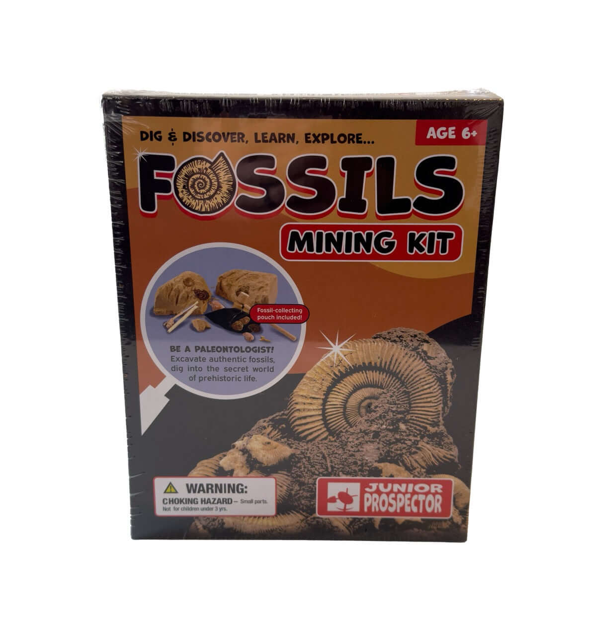 Fossils Mining Kit | Gold Prospectors Association of America