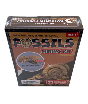 Fossils Mining Kit | Gold Prospectors Association of America