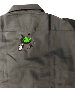Dickies GPAA Button Up Long Sleeve | Gold Prospectors Association of America