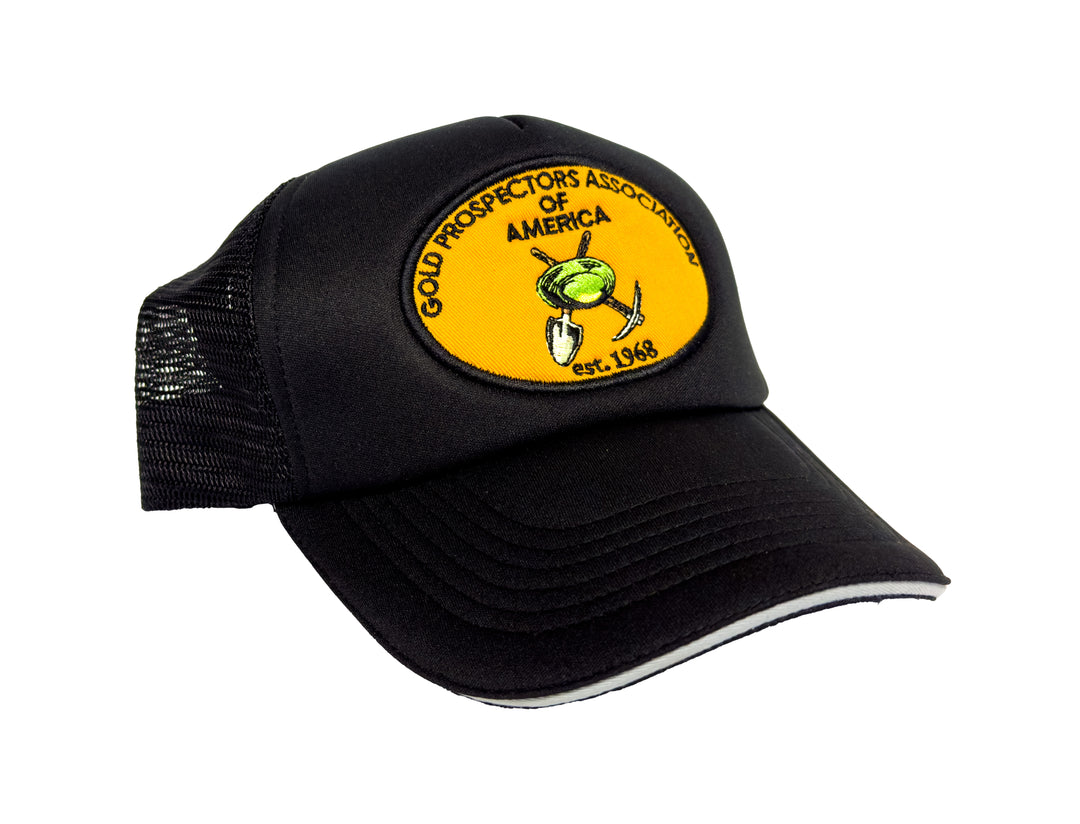 GPAA Hat with Patch | Gold Prospectors Association of America