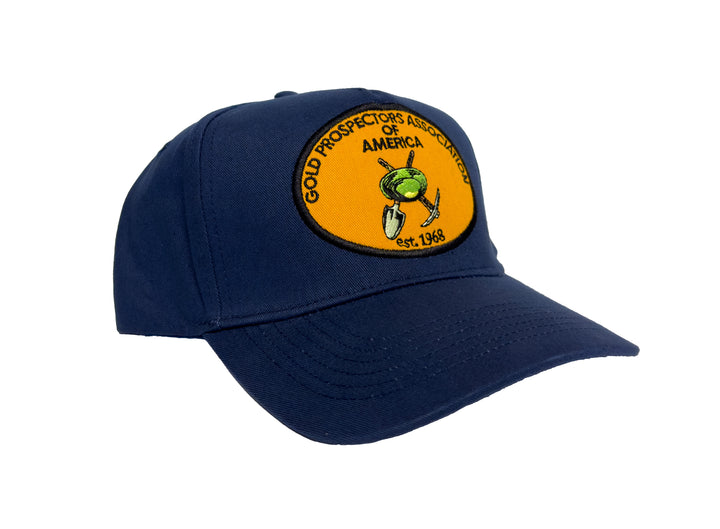 GPAA Hat with Patch | Gold Prospectors Association of America