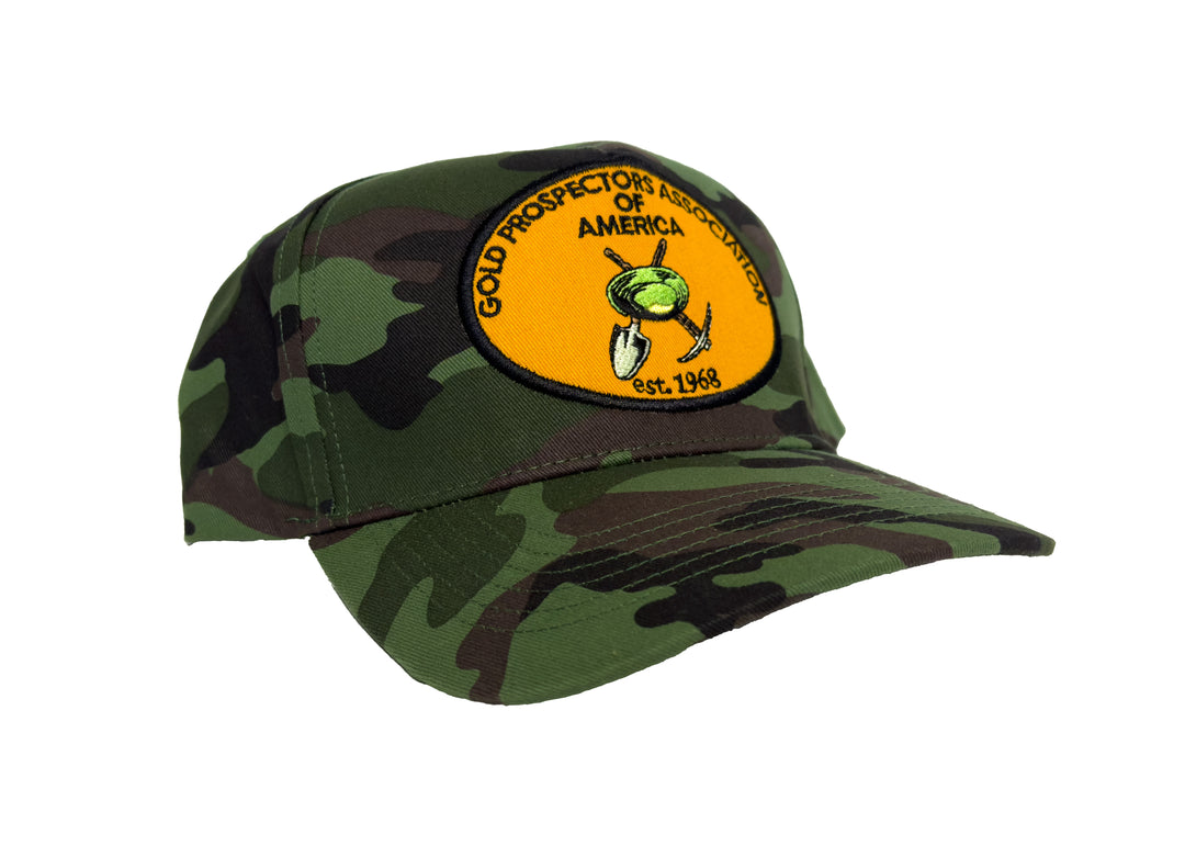 GPAA Hat with Patch | Gold Prospectors Association of America