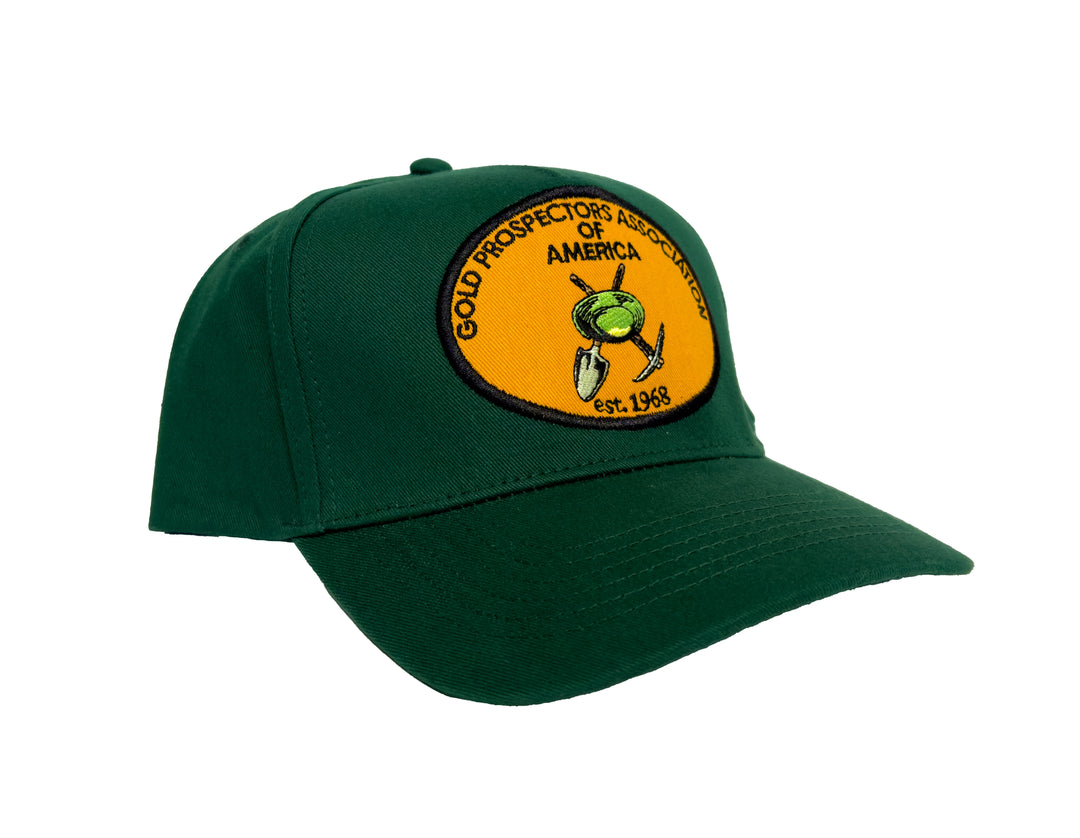 GPAA Hat with Patch | Gold Prospectors Association of America