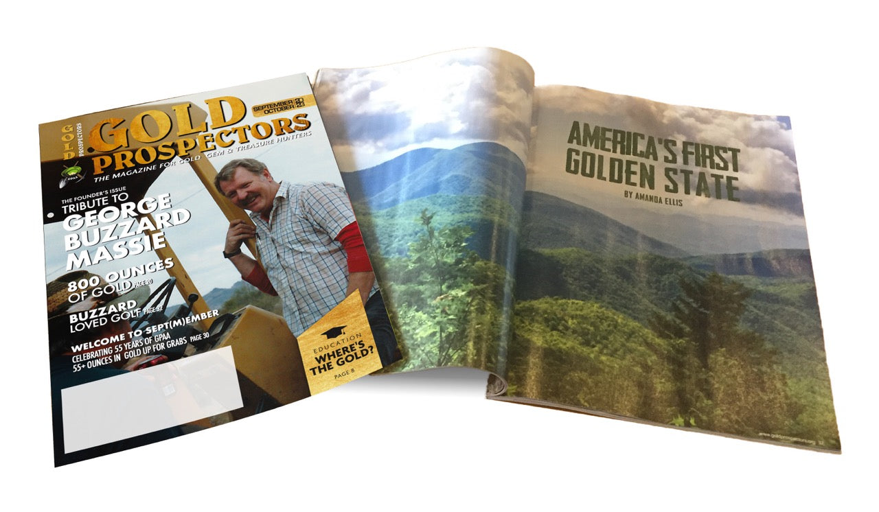 GPAA Special Family Membership Renewal Annual - Gold Prospectors Association of America