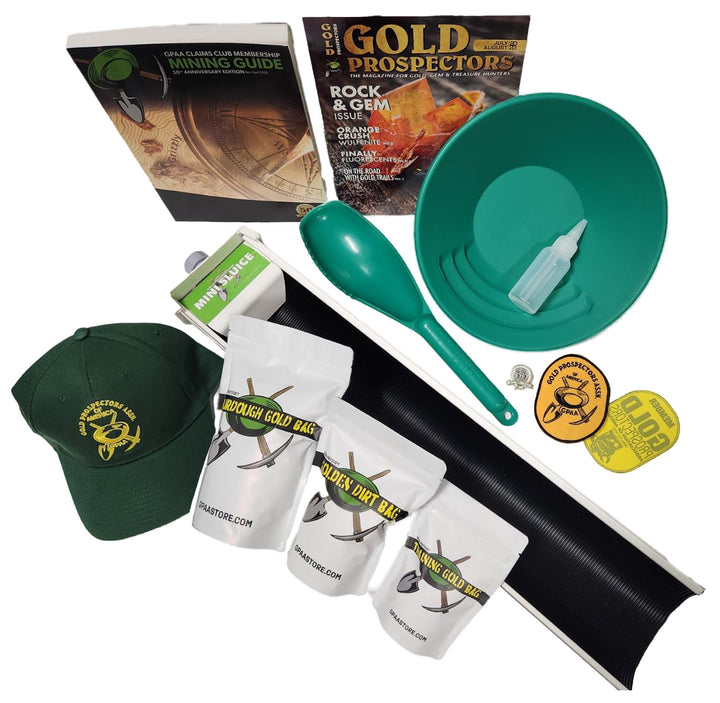 GPAA Special Gold Membership Renewal Annual | Gold Prospectors Association of America